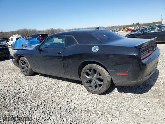 2015 Dodge Challenger SXT Plus with VIN 2C3CDZBG7FH719075, listed as a Copart auction lot 47834885 with 123,728 mi miles and Salvage Title. Bid and sale history available at carsss.com. Image 2.