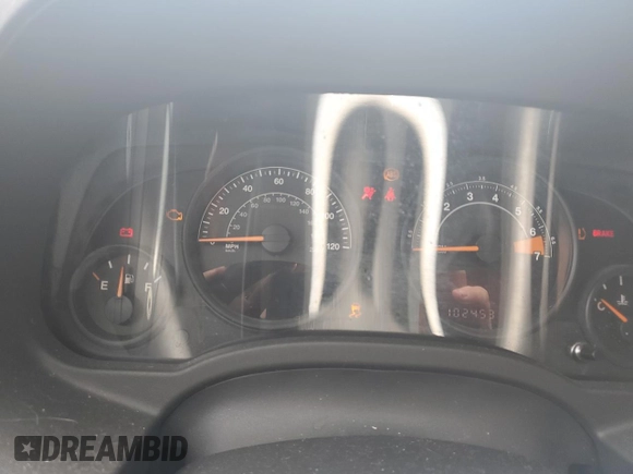 2016 Jeep Compass Sport с VIN 1C4NJCBB8GD800616, выставлен на аукционе Copart как лот 67106944 с пробегом 102 453 миль миль и Списание • Salvage title. История ставок и продаж доступна на DreamBid. Изображение 9.