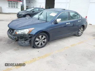 2010 Honda Accord Sdn EX-L with VIN 5KBCP3F88AB006835, listed as a IAAI auction lot 41918058 with 179,357 mi miles. Bid and sale history available at carsss.com. Image 2.