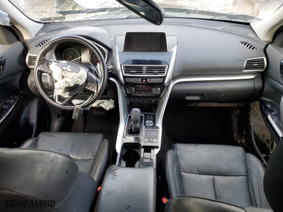 2019 Mitsubishi Eclipse Cross SE with VIN JA4AT5AAXKZ011225, listed as a Copart auction lot 44669985 with 70929 miles and Salvage Title. Bid and sale history available at carsss.com. Image 8.