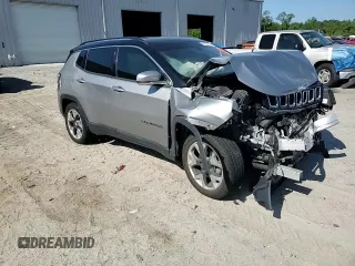 2020 Jeep Compass Limited z VIN 3C4NJCCBXLT211277, wystawiony jako Copart lot #58829525 z przebiegiem 66 223 mil mil oraz Nie do naprawy • Non repairable. Historia ofert i sprzedaży dostępna na DreamBid. Obrazek 14.