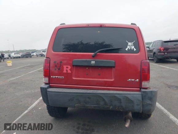 2007 Dodge Nitro SXT with VIN 1D8GU28K17W692234, listed as a IAAI auction lot 42515672 with 202,327 mi miles and . Bid and sale history available at DreamBid. Image 15.