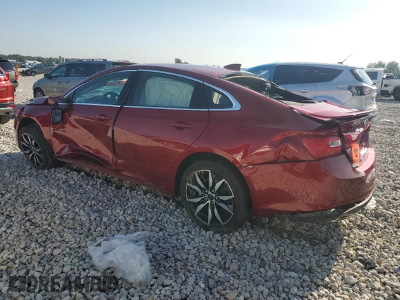 2023 Chevrolet Malibu RS with VIN 1G1ZG5ST6PF142652, listed as a Copart auction lot 66702734 with Not Provided miles and Salvage Title. Bid and sale history available at DreamBid. Image 2.