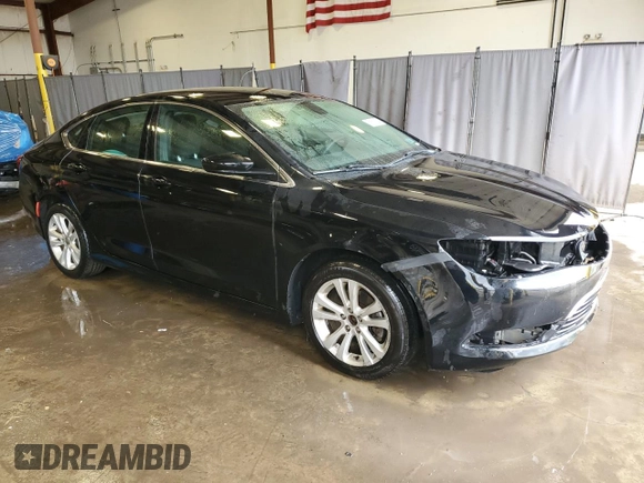 2016 Chrysler 200 Limited with VIN 1C3CCCAB1GN151064, listed as a Copart auction lot 55660225 with 175,998 mi miles and Salvage Title. Bid and sale history available at DreamBid. Image 4.