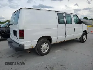 2007 Ford Econoline Cargo Commercial with VIN 1FTNE14W37DA27868, listed as a Copart auction lot 54348015 with 170,588 mi miles and Clean Title. Bid and sale history available at DreamBid. Image 3.