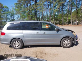 2008 Honda Odyssey EX with VIN 5FNRL38428B067056, listed as a IAAI auction lot 42051312 with 199,405 mi miles. Bid and sale history available at carsss.com. Image 14.