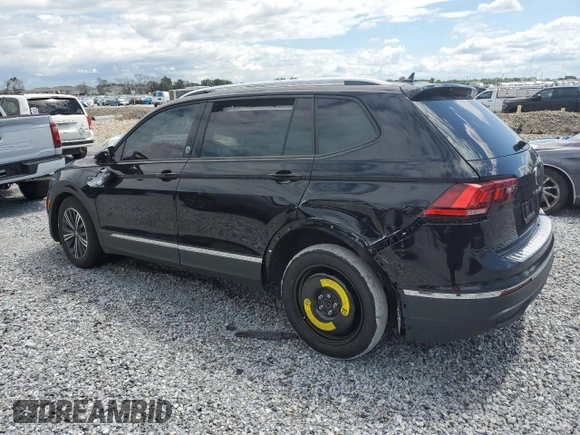 2024 Volkswagen Tiguan Wolfsburg Edition with VIN 3VV6B7AX6RM227665, listed as a Copart auction lot 56876785 with Not provided miles and Non repairable. Bid and sale history available at DreamBid. Image 2.