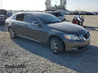 2008 Lexus GS 350 with VIN JTHCE96S780015701, listed as a Copart auction lot 52326605 with 187,882 mi miles and Salvage Title. Bid and sale history available at carsss.com. Image 4.