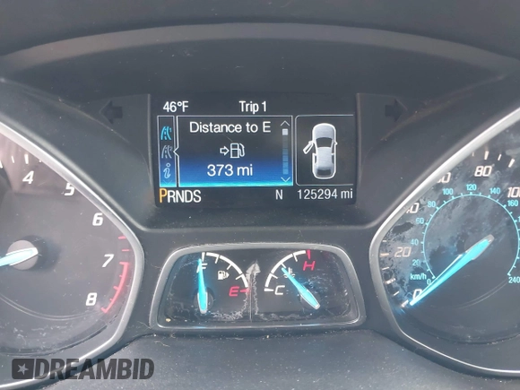 2016 Ford Escape SE with VIN 1FMCU9GX1GUA76589, listed as a IAAI auction lot 42014929 with 125,294 mi miles. Bid and sale history available at carsss.com. Image 15.