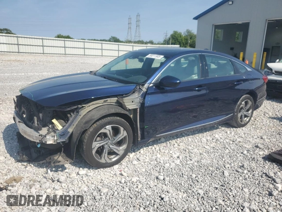 2018 Honda Accord EX z VIN 1HGCV1F4XJA201531, wystawiony jako Copart lot #59011995 z przebiegiem 180 265 mil mil oraz Szkoda całkowita • Salvage title. Historia ofert i sprzedaży dostępna na DreamBid. Obrazek 1.