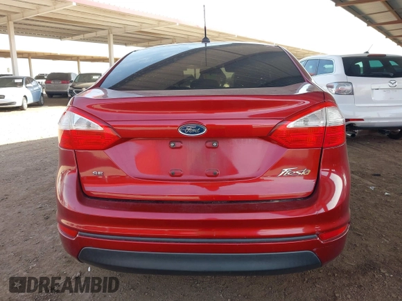 2016 Ford Fiesta SE with VIN 3FADP4BJ2GM176040, listed as a IAAI auction lot 41940246 with 110,877 mi miles. Bid and sale history available at carsss.com. Image 16.