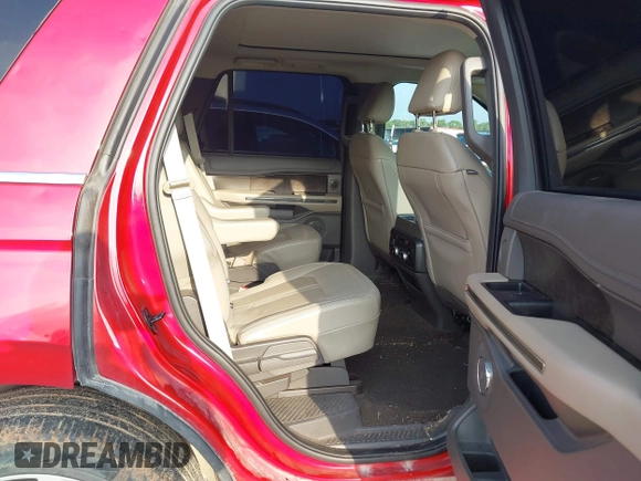 2021 Ford Expedition Limited z VIN 1FMJU1KT4MEA56128, wystawiony jako IAAI lot #42045012 z przebiegiem 46 441 mil mil oraz . Historia ofert i sprzedaży dostępna na DreamBid. Obrazek 8.
