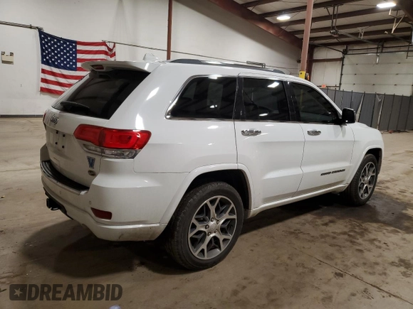 2019 Jeep Grand Cherokee High Altitude with VIN 1C4RJFCG1KC589917, listed as a Copart auction lot 86952604 with 78,466 mi miles and Salvage Title. Bid and sale history available at carsss.com. Image 3.