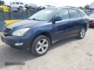2005 Lexus RX 330 with VIN JTJHA31U050089558, listed as a IAAI auction lot 41841539 with 191,096 mi miles and . Bid and sale history available at carsss.com. Image 2.