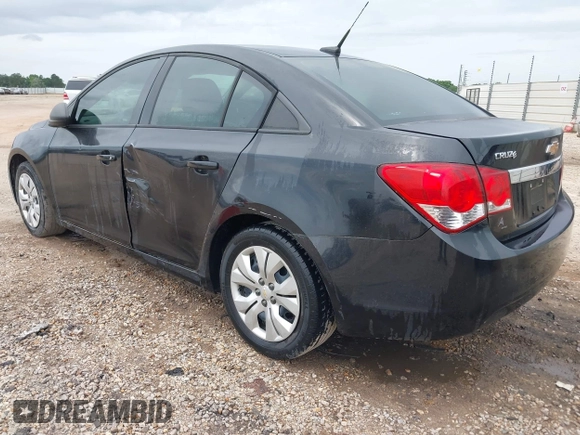 2014 Chevrolet Cruze LS with VIN 1G1PA5SH6E7249650, listed as a IAAI auction lot 42092801 with 119,866 mi miles and . Bid and sale history available at DreamBid. Image 3.