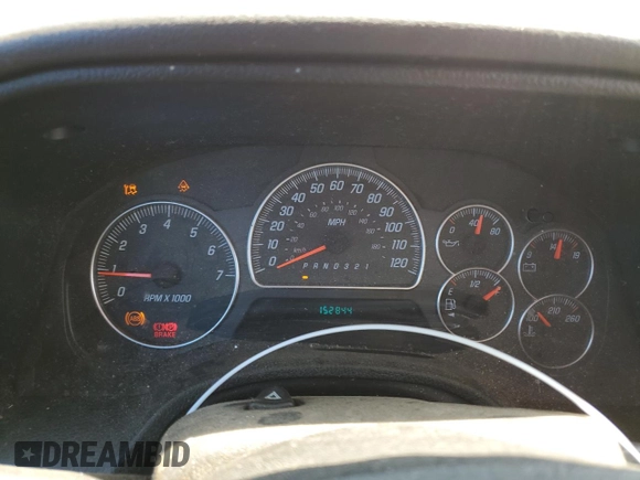 2006 GMC Envoy SLE z VIN 1GKDT13S562124794, wystawiony jako Copart lot #51649085 z przebiegiem 152 844 mil mil oraz Szkoda całkowita • Salvage title. Historia ofert i sprzedaży dostępna na DreamBid. Obrazek 9.