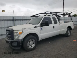 2012 Ford Super Duty F-250 SRW XL with VIN 1FT7X2A63CEC63342, listed as a Copart auction lot 73231914 with 177,457 mi miles and Clean Title. Bid and sale history available at carsss.com. Image 1.