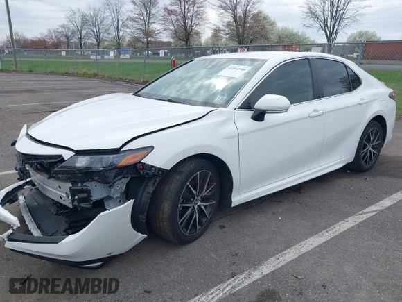 2023 Toyota Camry SE with VIN 4T1T11AK7PU722290, listed as a IAAI auction lot 41954940 with 29,825 mi miles and . Bid and sale history available at DreamBid. Image 18.