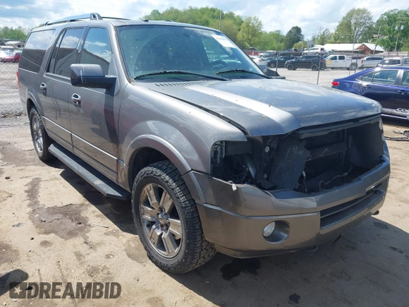 2010 Ford Expedition Max Limited z VIN 1FMJK2A59AEA06884, wystawiony jako IAAI lot #42166507 z przebiegiem 104 712 mil mil oraz . Historia ofert i sprzedaży dostępna na DreamBid. Obrazek 1.