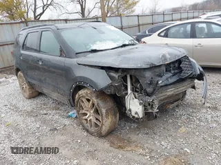 2018 Ford Explorer Sport с VIN 1FM5K8GT3JGA12842, выставлен на аукционе IAAI как лот 41548083 с пробегом 146 887 миль миль и . История ставок и продаж доступна на DreamBid. Изображение 1.