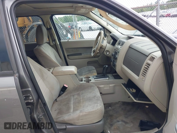 2012 Ford Escape XLT with VIN 1FMCU0D79CKA03332, listed as a IAAI auction lot 42711977 with 222,623 mi miles and . Bid and sale history available at DreamBid. Image 5.