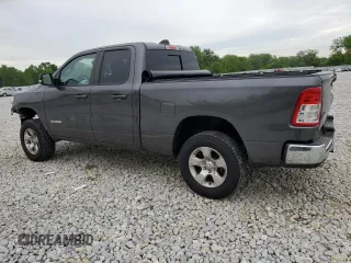 2022 Ram 1500 Big Horn z VIN 1C6SRFBT1NN161404, wystawiony jako Copart lot #58393385 z przebiegiem 42 740 mil mil oraz Szkoda całkowita • Salvage title. Historia ofert i sprzedaży dostępna na DreamBid. Obrazek 2.