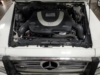 2011 Mercedes-Benz G-Class G 550 with VIN WDCYC3HF7BX190923, listed as a Copart auction lot 87279434 with 134,024 mi miles and Salvage Title. Bid and sale history available at carsss.com. Image 12.