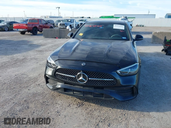 2023 Mercedes-Benz C 300 with VIN W1KAF4GB6PR106658, listed as a IAAI auction lot 40964845 with 29,552 mi miles and . Bid and sale history available at DreamBid. Image 13.
