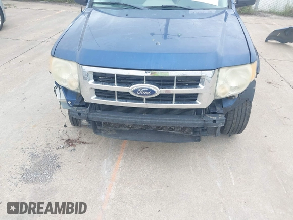 2008 Ford Escape XLT z VIN 1FMCU031X8KB58668, wystawiony jako IAAI lot #42522146 z przebiegiem 244 528 mil mil oraz . Historia ofert i sprzedaży dostępna na DreamBid. Obrazek 6.