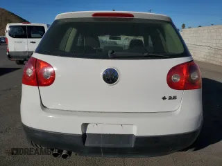 2009 Volkswagen Rabbit S with VIN WVWAB71K79W001888, listed as a Copart auction lot 88350595 with 209,197 mi miles and Clean Title. Bid and sale history available at carsss.com. Image 6.