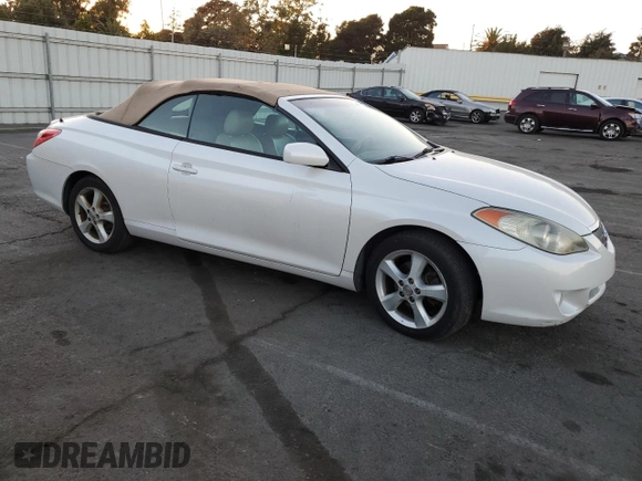 2004 Toyota Solara SE with VIN 4T1FA38P94U030618, listed as a Copart auction lot 74634974 with 166,795 mi miles and Salvage Title. Bid and sale history available at DreamBid. Image 4.