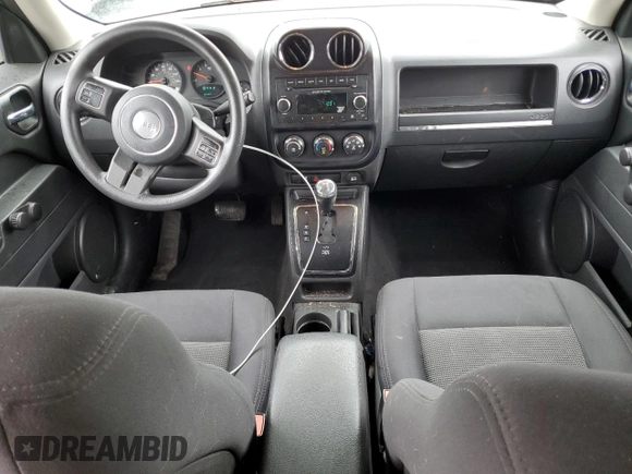 2012 Jeep Patriot Sport with VIN 1C4NJPBA5CD511847, listed as a Copart auction lot 49888585 with 190,606 mi miles and Clean Title. Bid and sale history available at DreamBid. Image 8.