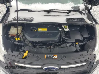 2016 Ford Escape SE with VIN 1FMCU9GX6GUB63100, listed as a Copart auction lot 47989985 with 124,667 mi miles and Clean Title. Bid and sale history available at carsss.com. Image 12.