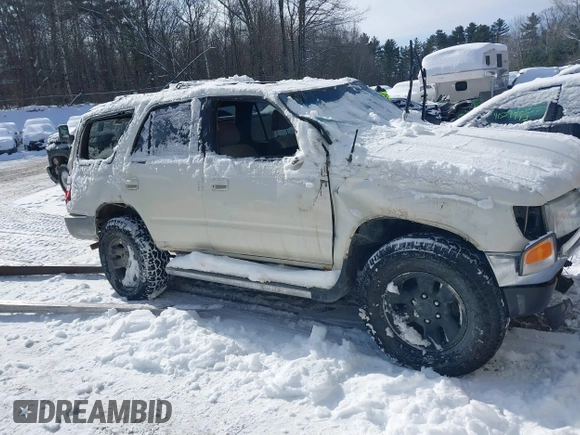 1997 Toyota 4Runner SR5 with VIN JT3HN86R0V0091405, listed as a IAAI auction lot 41541848 with 219,363 mi miles. Bid and sale history available at carsss.com. Image 13.