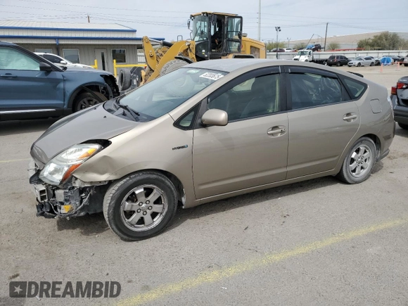 2008 Toyota Prius with VIN JTDKB20U083383966, listed as a Copart auction lot 52203675 with 251,762 mi miles and Salvage Title. Bid and sale history available at carsss.com. Image 1.