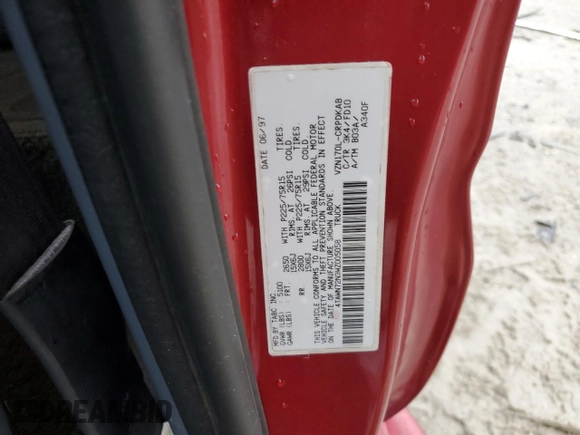 1998 Toyota Tacoma with VIN 4TAWN72N3WZ005058, listed as a Copart auction lot 46422845 with Not Provided miles and Salvage Title. Bid and sale history available at DreamBid. Image 12.