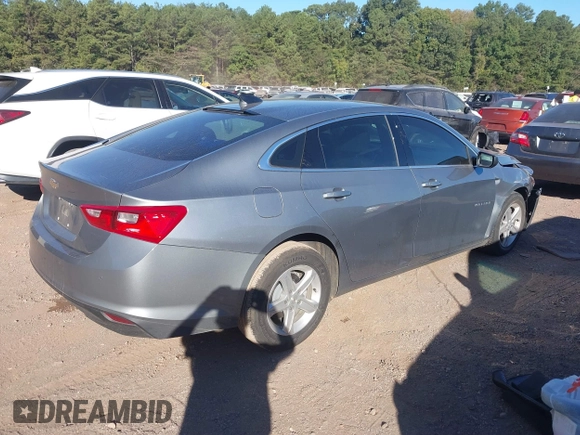 2024 Chevrolet Malibu LS with VIN 1G1ZB5ST4RF145034, listed as a IAAI auction lot 40573007 with 30,141 mi miles and . Bid and sale history available at DreamBid. Image 4.
