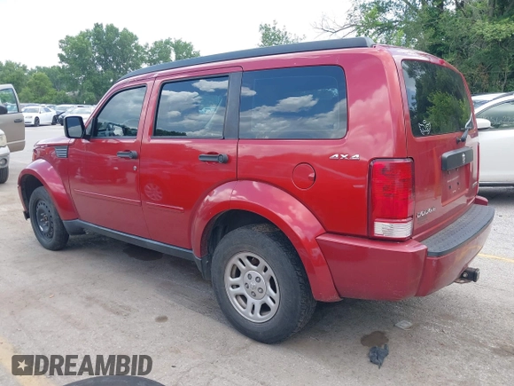 2011 Dodge Nitro SE with VIN 1D4PU2GKXBW520327, listed as a IAAI auction lot 42582828 with 131,909 mi miles and . Bid and sale history available at DreamBid. Image 3.