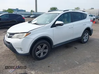 2013 Toyota RAV4 XLE with VIN 2T3RFREV8DW067171, listed as a IAAI auction lot 42435680 with 147,930 mi miles and . Bid and sale history available at DreamBid. Image 2.