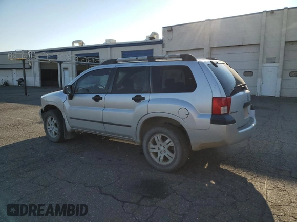 2004 Mitsubishi Endeavor LS with VIN 4A4MN21S34E012708, listed as a Copart auction lot 79966524 with 180,685 mi miles and Salvage Title. Bid and sale history available at carsss.com. Image 2.