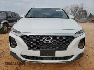 2020 Hyundai Santa Fe SEL z VIN 5NMS33AD5LH276214, wystawiony jako Copart lot #42143415 z przebiegiem 96 826 mil mil oraz Szkoda całkowita • Salvage title. Historia ofert i sprzedaży dostępna na DreamBid. Obrazek 5.