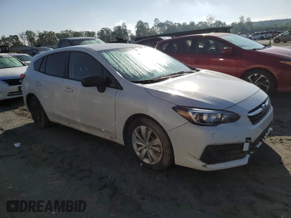 2020 Subaru Impreza с VIN 4S3GTAB67L3711758, выставлен на аукционе Copart как лот 55413995 с пробегом 68 117 миль миль и Списание • Salvage title. История ставок и продаж доступна на DreamBid. Изображение 4.