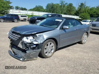 2008 Chrysler Sebring Limited with VIN 1C3LC65M28N573844, listed as a Copart auction lot 61181415 with 84,503 mi miles and Clean title. Bid and sale history available at DreamBid. Image 1.