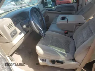 2001 Ford F-250 XL with VIN 1FTNW21F91ED51769, listed as a Copart auction lot 55328095 with 198,162 mi miles and Salvage title. Bid and sale history available at DreamBid. Image 7.