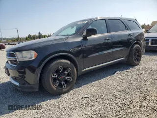 2013 Dodge Durango SXT с VIN 1C4RDHAG4DC687624, выставлен на аукционе Copart как лот 62344265 с пробегом 157 214 миль миль и Списание • Salvage title. История ставок и продаж доступна на DreamBid. Изображение 1.