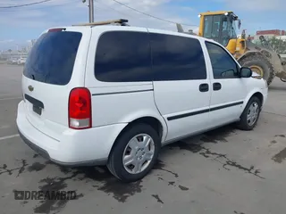 2007 Chevrolet Uplander LS with VIN 1GNDU23117D122690, listed as a IAAI auction lot 41912053 with 161,206 mi miles and . Bid and sale history available at DreamBid. Image 4.