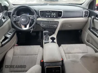 2020 Kia Sportage LX with VIN KNDPM3AC7L7744512, listed as a Copart auction lot 50908705 with 53,139 mi miles and Salvage Title. Bid and sale history available at carsss.com. Image 8.