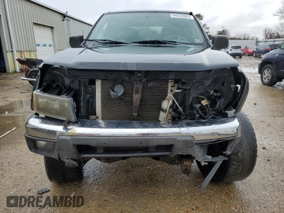 2004 GMC Canyon 1SB SLE Z85 with VIN 1GTDT136248199820, listed as a Copart auction lot 44223925 with 95,214 mi miles and Clean Title. Bid and sale history available at carsss.com. Image 5.