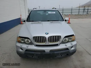 2004 BMW X5 4.4i with VIN 5UXFB53514LV04620, listed as a Copart auction lot 51008225 with 96,077 mi miles and Clean Title. Bid and sale history available at carsss.com. Image 5.