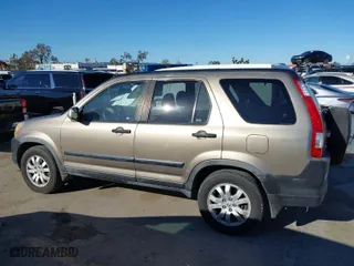 2006 Honda CR-V EX with VIN JHLRD68886C020368, listed as a IAAI auction lot 41814662 with 188,879 mi miles. Bid and sale history available at carsss.com. Image 14.